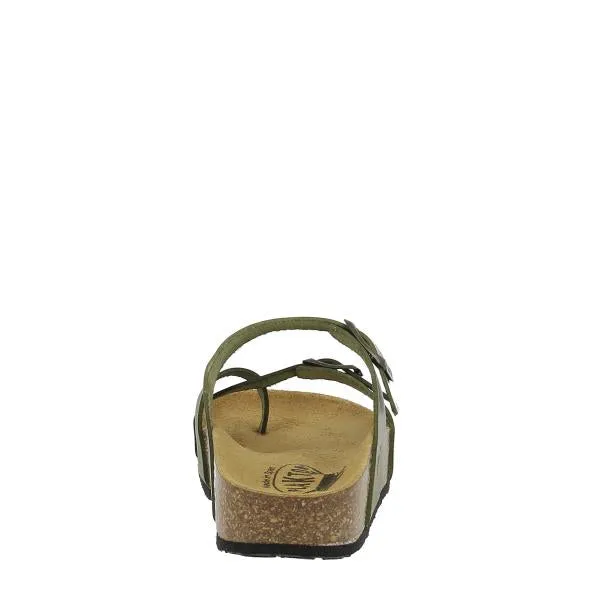 Plakton 341032 Malabo Green Thong Sandals