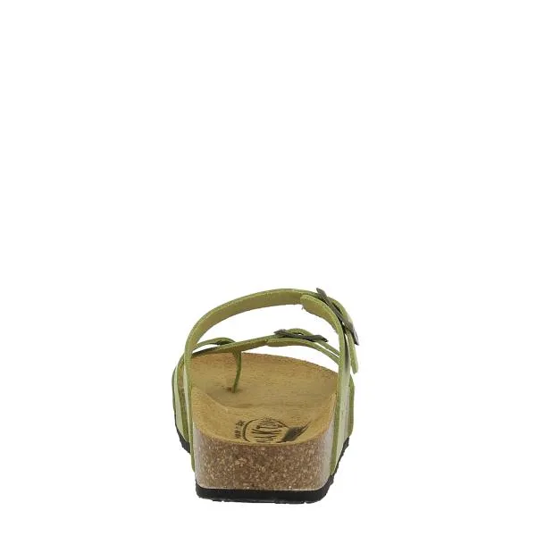 Plakton 341032 Pistachio Thong Sandals