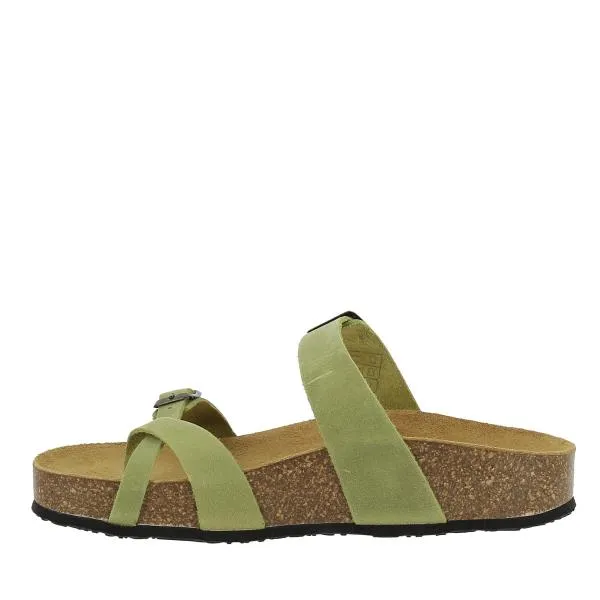 Plakton 341032 Pistachio Thong Sandals