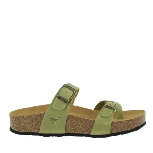 Plakton 341032 Pistachio Thong Sandals