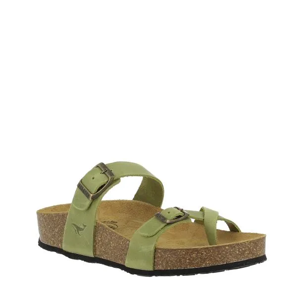 Plakton 341032 Pistachio Thong Sandals