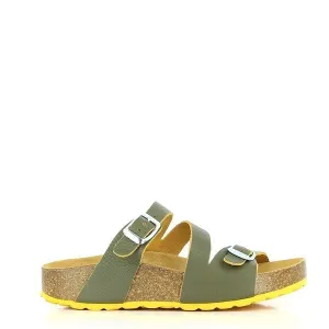 Plakton 341210 Khaki Multi-Strap Sandals