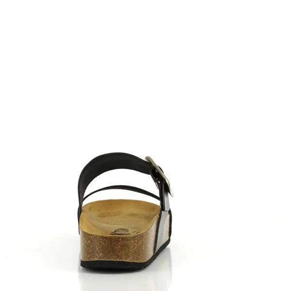 Plakton 343004 Black Women's Sandals
