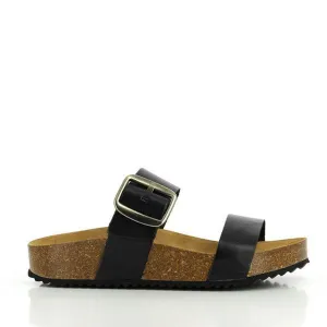 Plakton 343004 Black Women's Sandals
