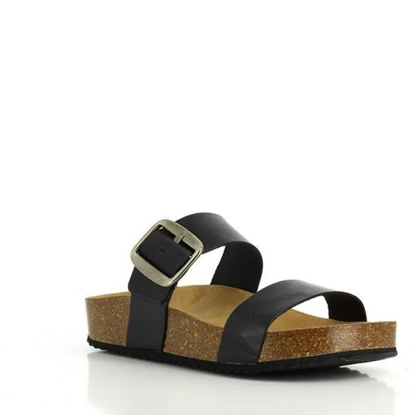 Plakton 343004 Black Women's Sandals