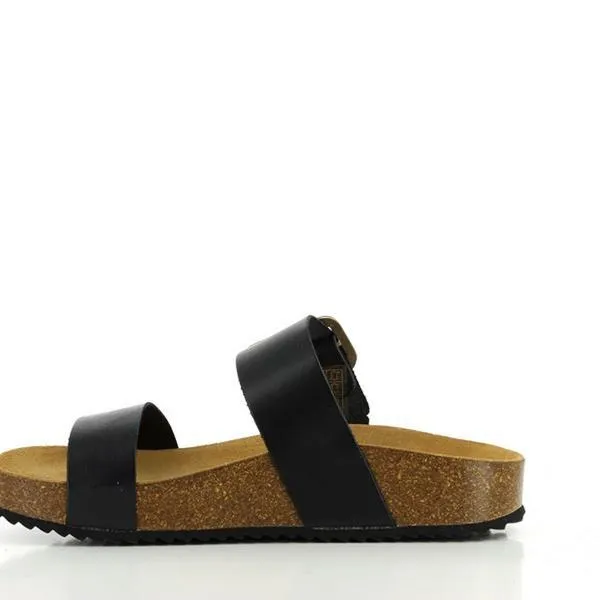 Plakton 343004 Black Women's Sandals