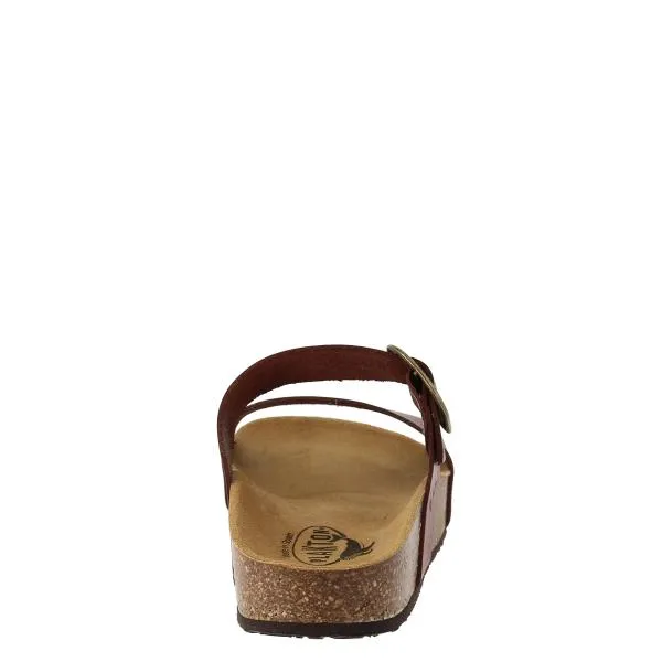 Plakton 343004 Chestnut Two Strap Sandals