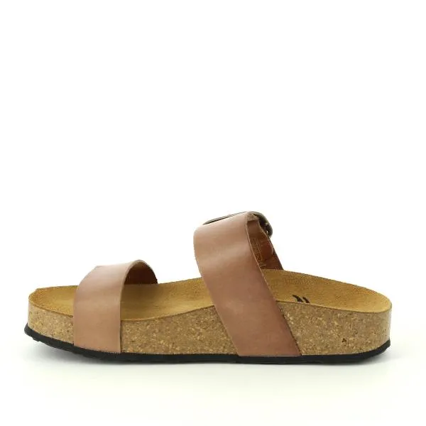 Plakton 343004 Tan Two Strap Sandals