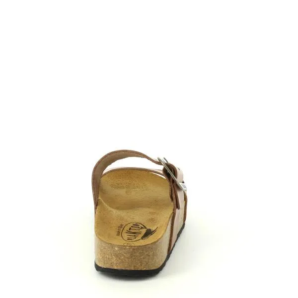Plakton 343004 Tan Two Strap Sandals