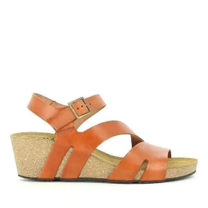 Plakton 365651 Orange Slingback Wedges