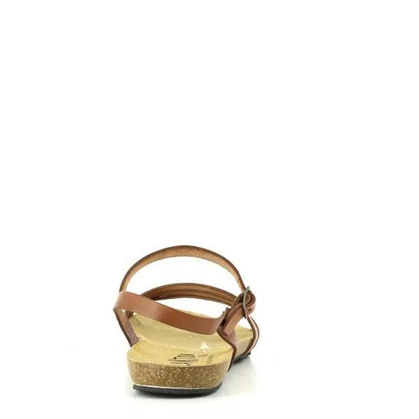 Plakton 575080 Camel Slingback Sandals