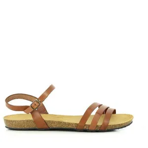 Plakton 575080 Camel Slingback Sandals