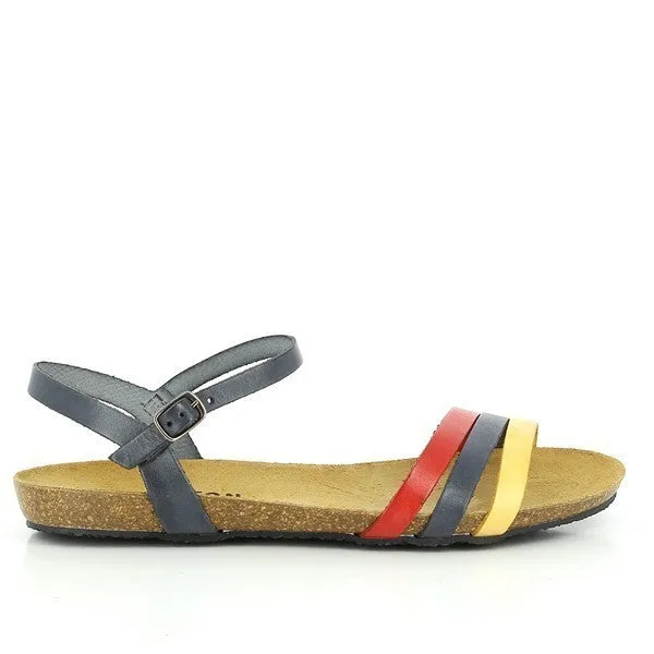 Plakton 575080 Multi-Colour Slingback Sandals