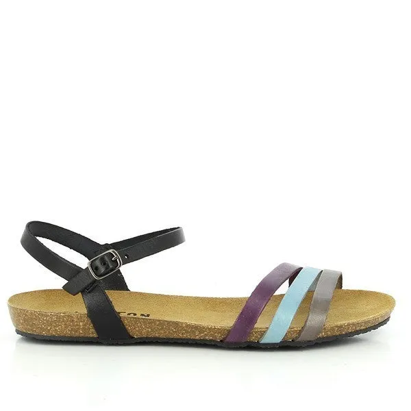 Plakton 575080 Multi-Colour Slingback Sandals