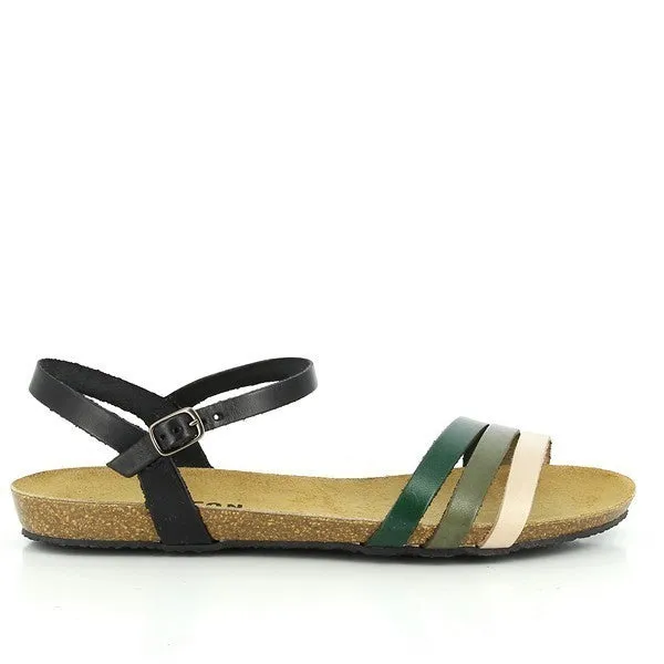Plakton 575080 Multi-Colour Slingback Sandals