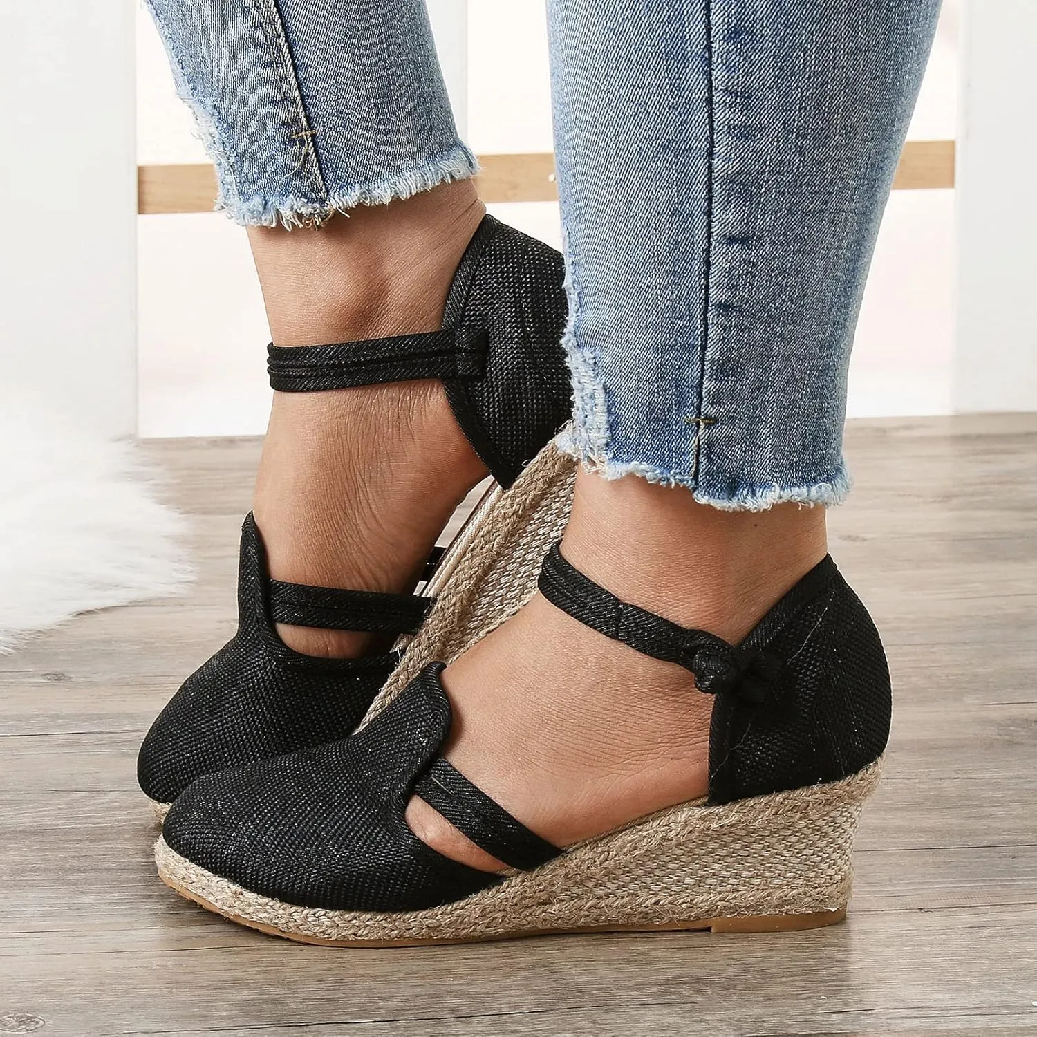 Platform Sandals for Women Comfortable Summer Platform Casual Dress Women Sandal Womens Dressy Sandals