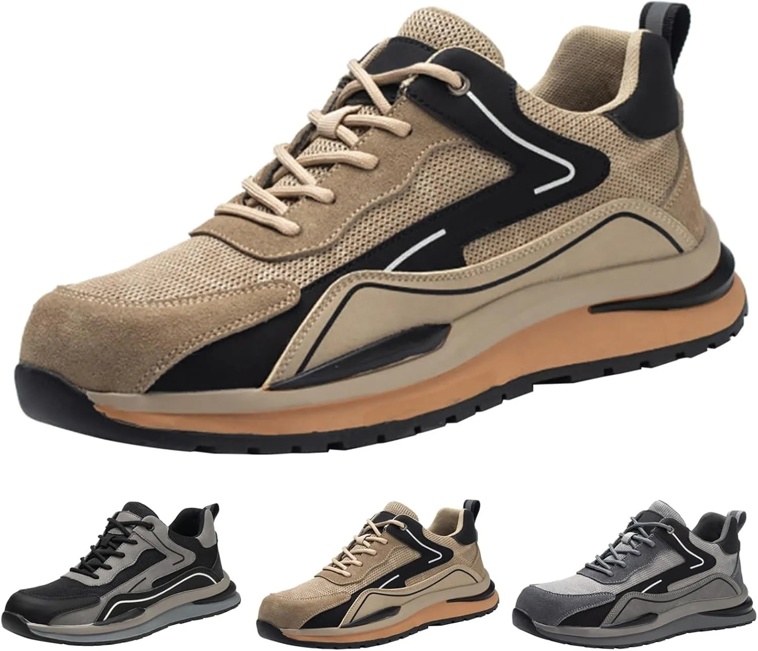 Platform Sneakers for Women Wide with Womens Athletic Shoes Men's Mesh Sneakers Round Toe Slip On Casual Women Loafers Women's Sneakers with Arch Support