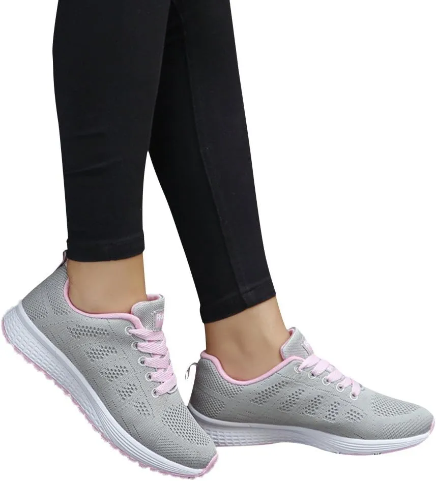 Platform Sneakers for Women Womens Fall Shoes Men's Casual Dress Sneakers Comfortable Dressy Slip on Women Loafers Shoes for Work Platform Sneakers for Women Black