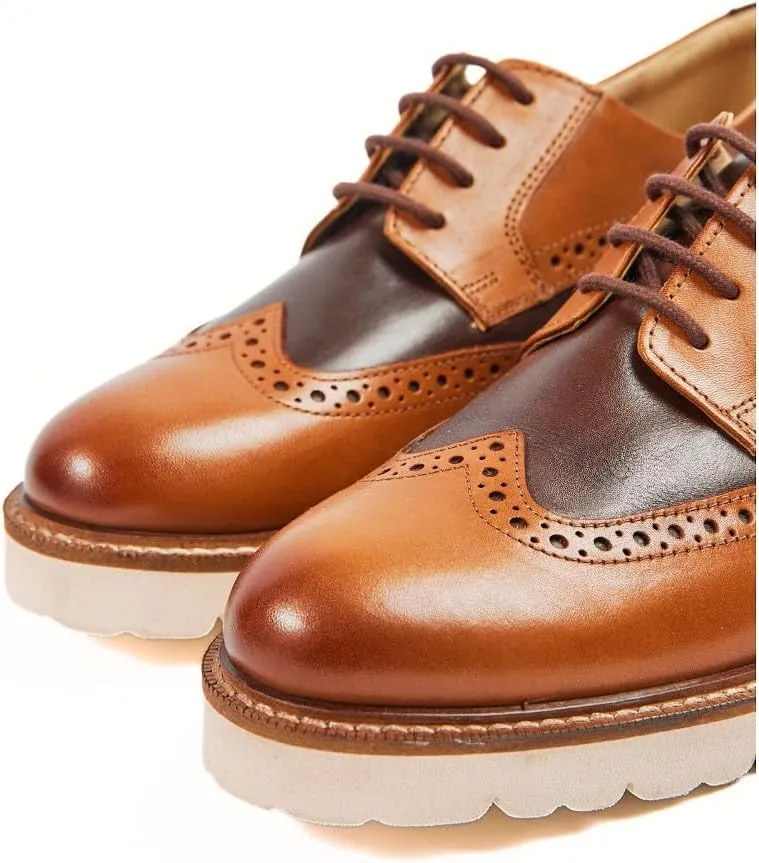 POD Kortney Men's Leather Brogues