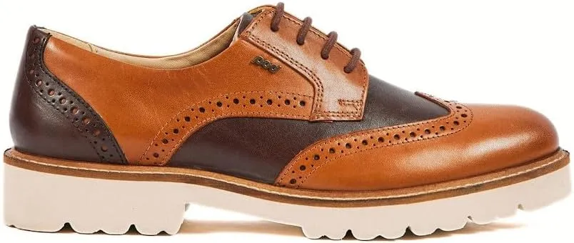 POD Kortney Men's Leather Brogues