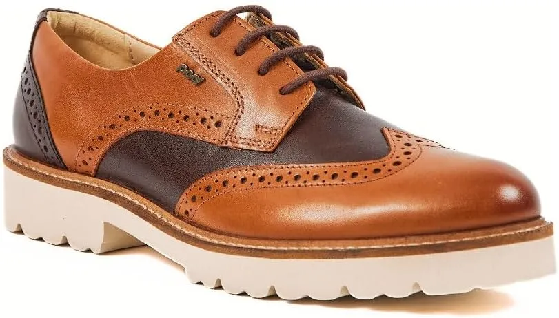 POD Kortney Men's Leather Brogues