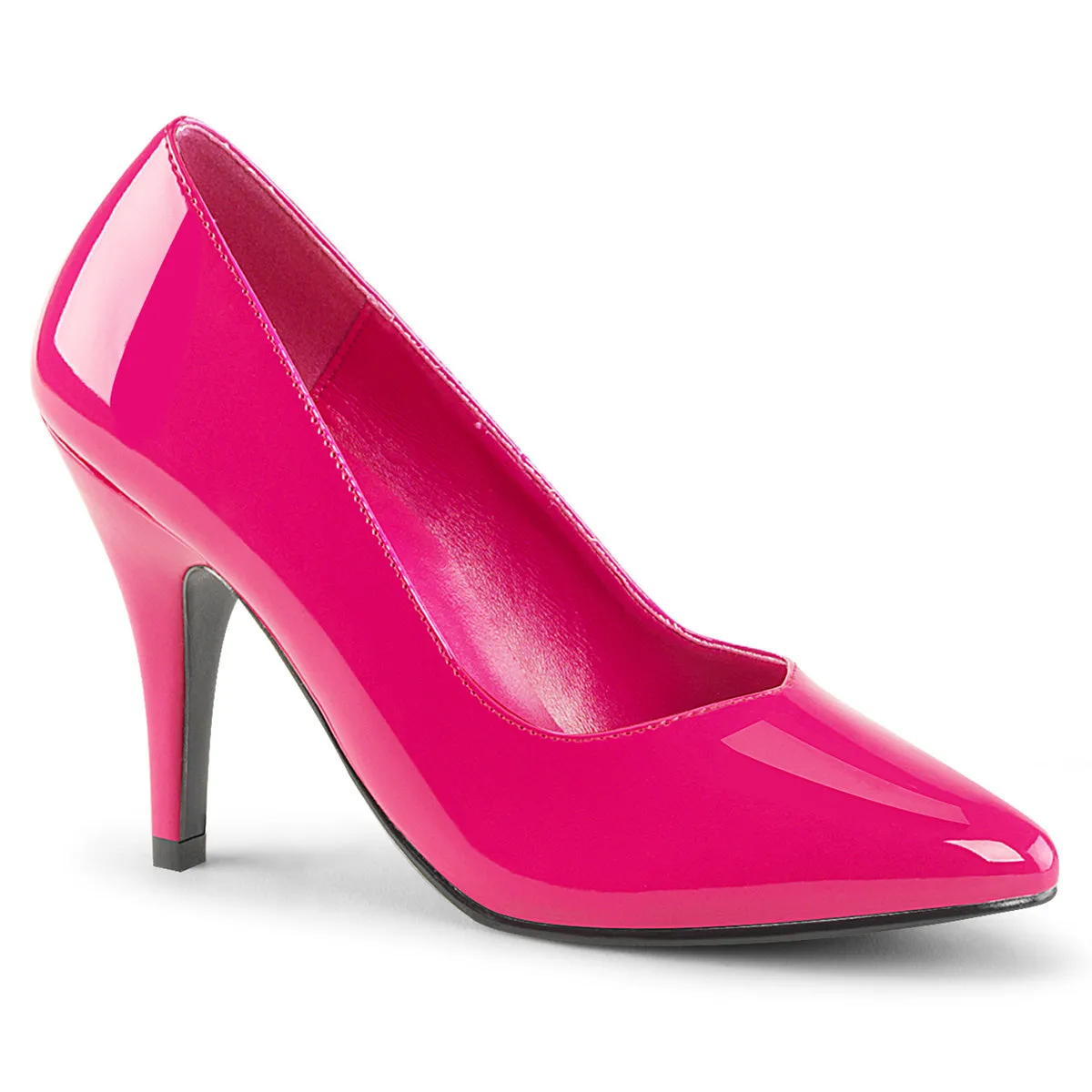 Pointed Toe Pump with 4-inch Spike Heel 5-colors DREAM-420