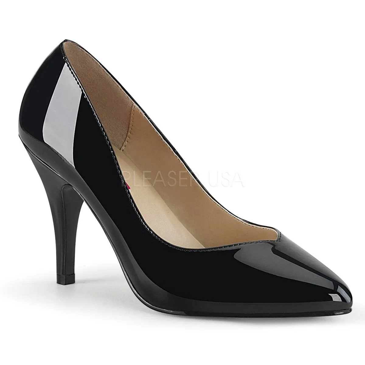 Pointed Toe Pump with 4-inch Spike Heel 5-colors DREAM-420