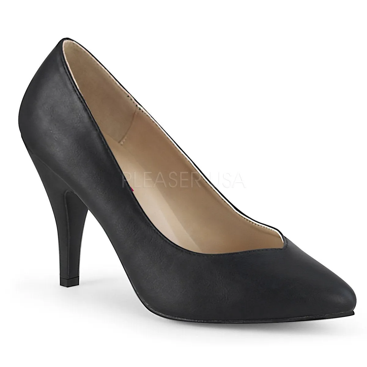 Pointed Toe Pump with 4-inch Spike Heel 5-colors DREAM-420