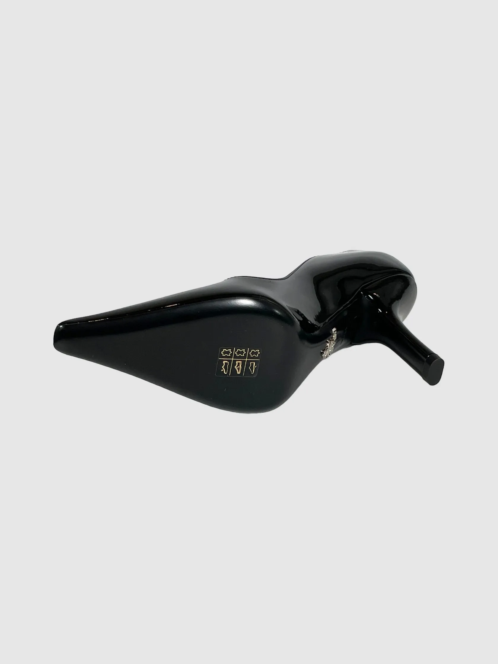 Prada Patent Leather Pumps - Size 38
