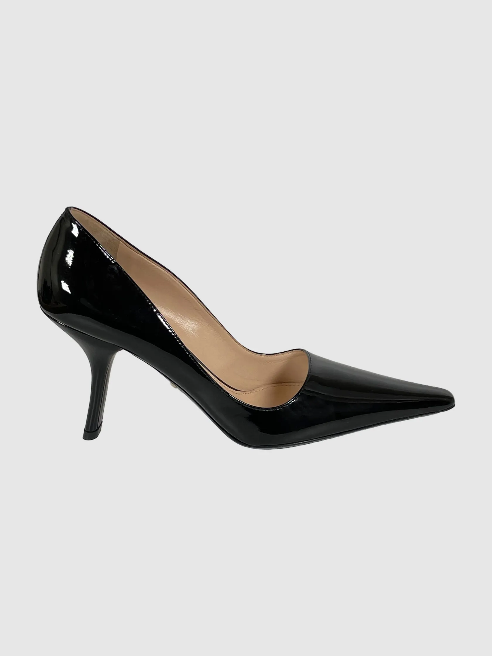 Prada Patent Leather Pumps - Size 38