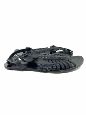 Proenza Schouler gladiator huarache Women Black Slingback Size 39.5/9.5 Sandals