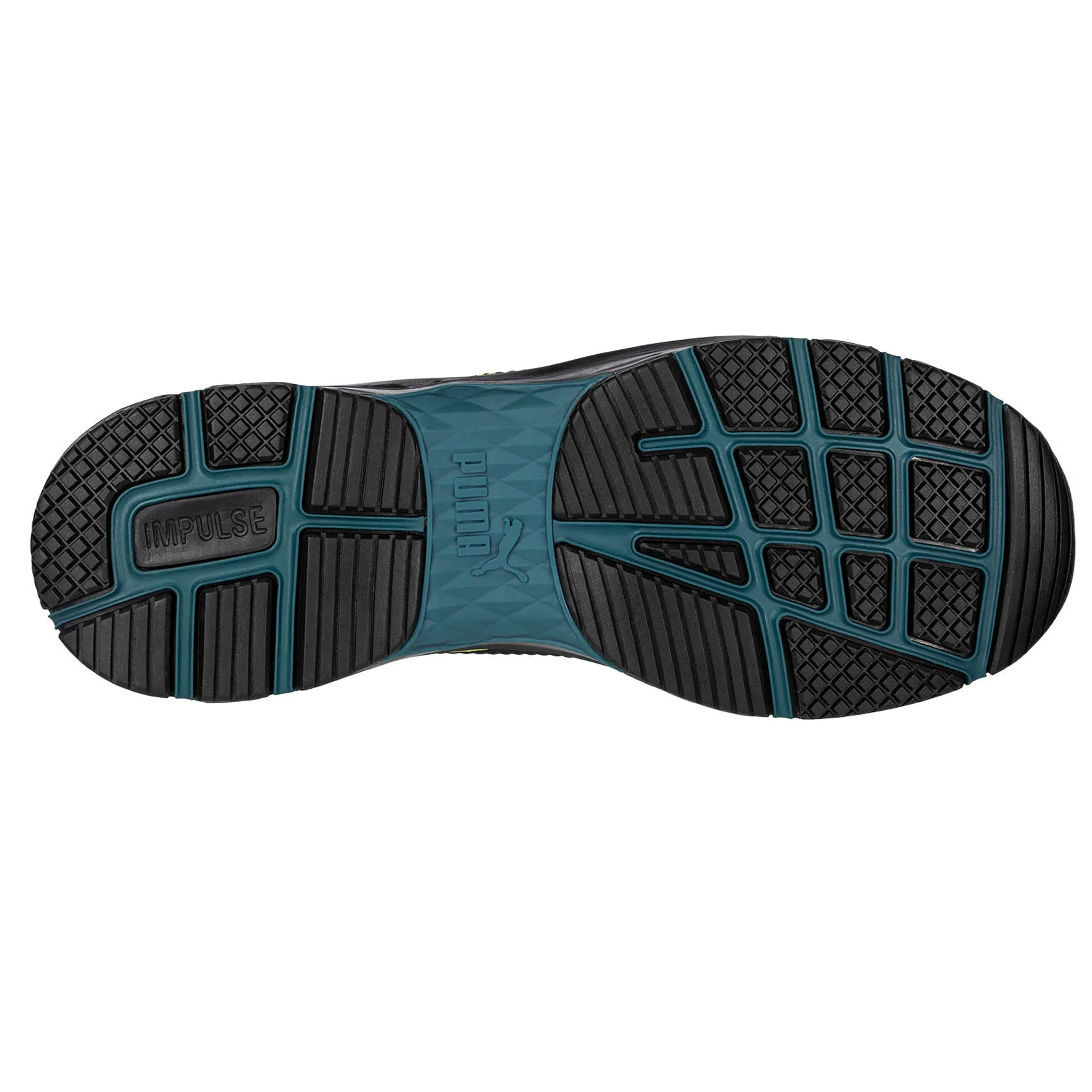 Puma Women's Fuse Knit Safety Composite Safety Toe Metal Free Work Shoes