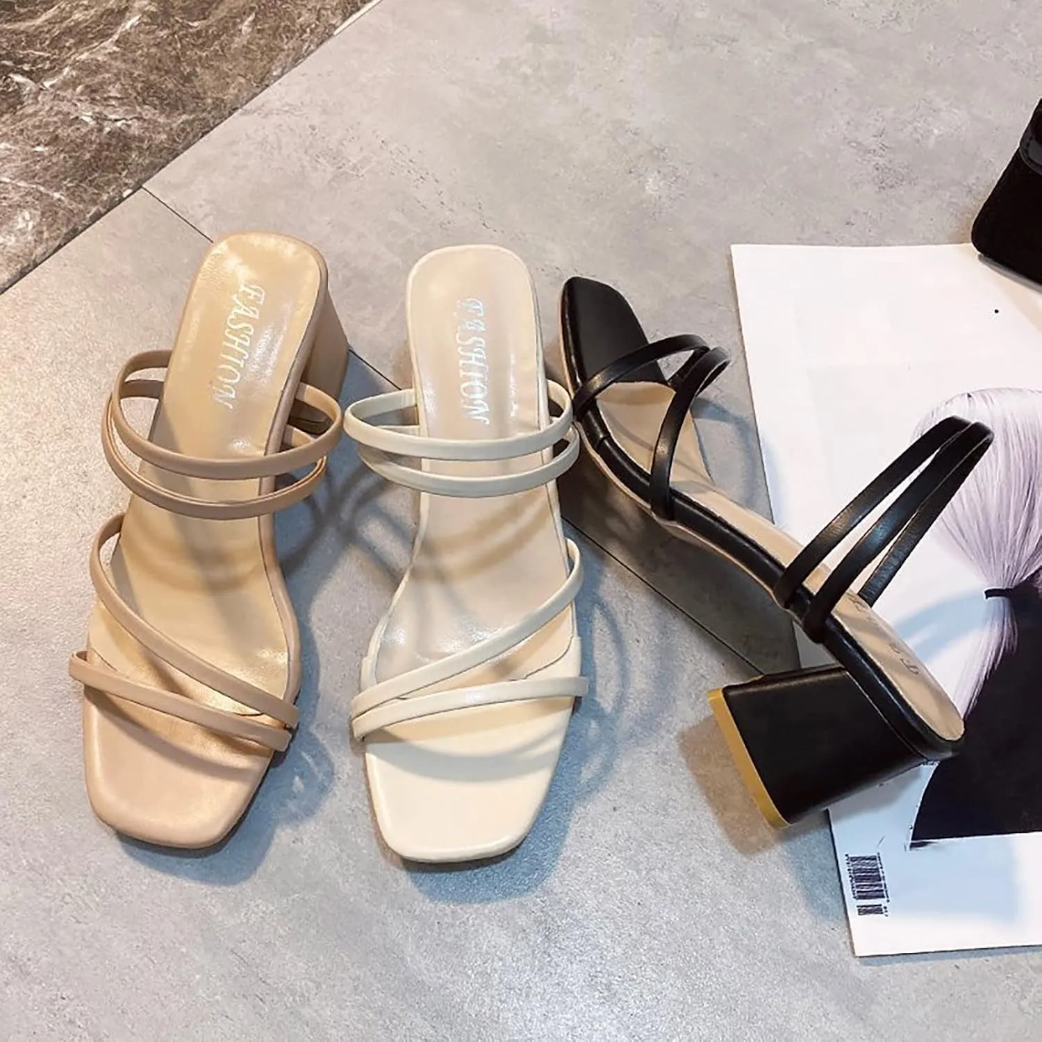 Pumps for Women Slip on Wedge Sandal Comfortable Wedge Shoes Womens Orthopedic Sandals with Arch Support