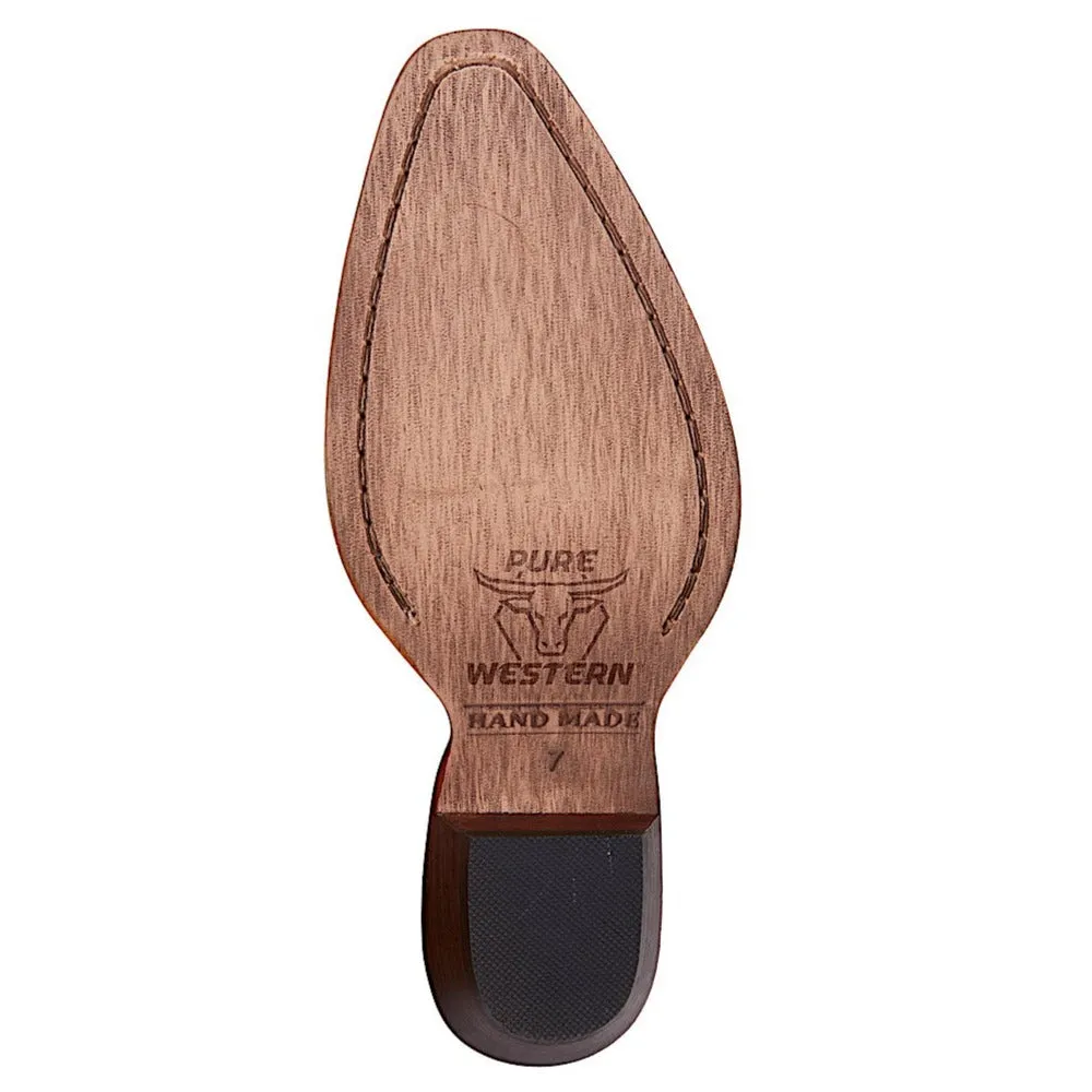 Pure Western Women's Gleeson Mule Brown
