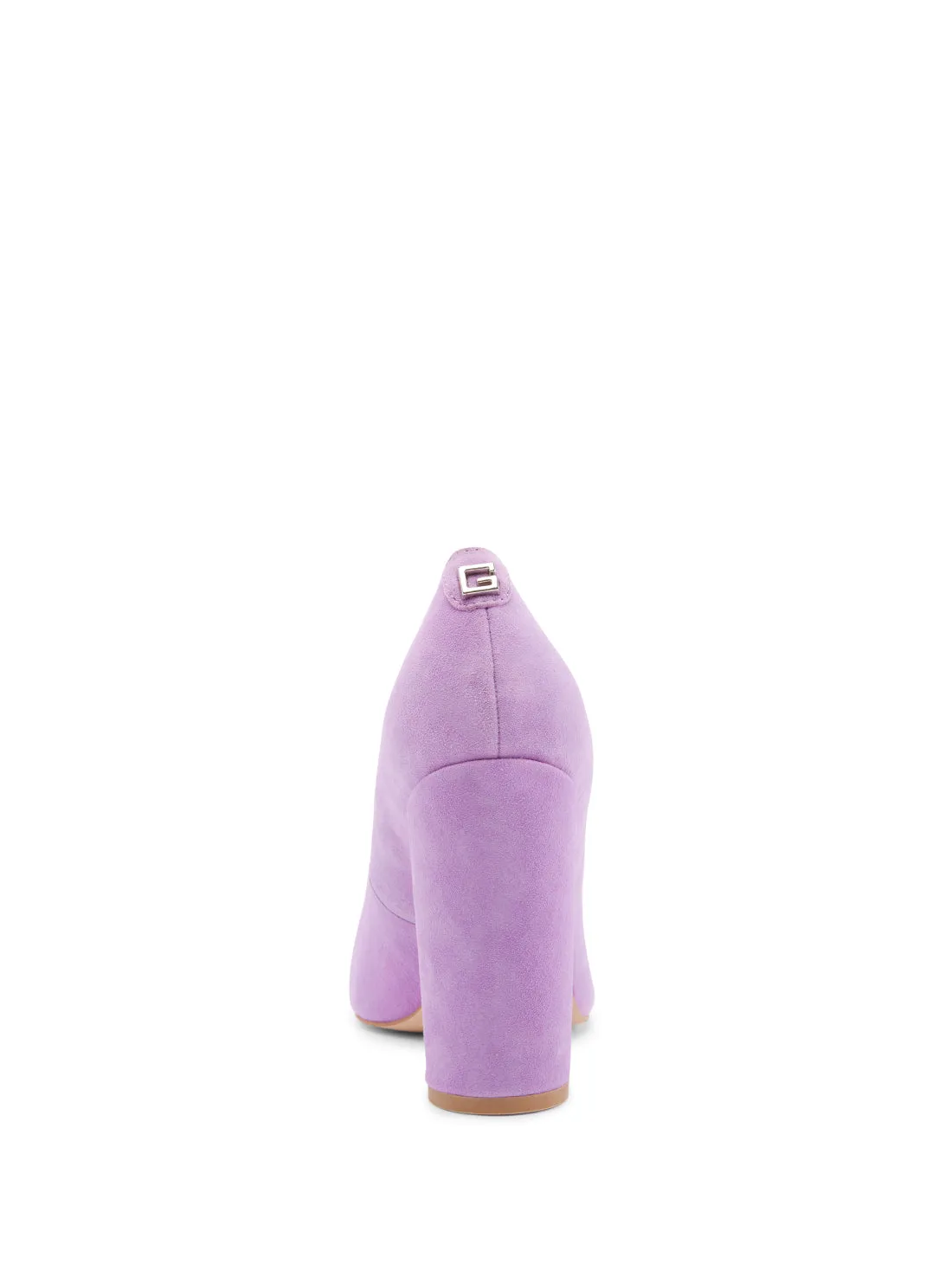 Purple Abagail Suede Pumps