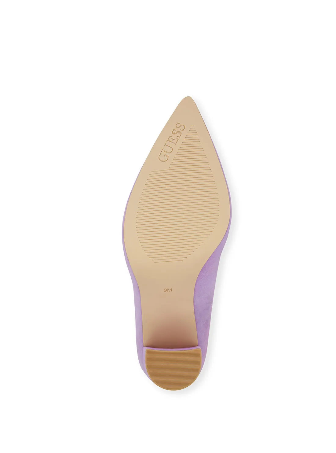 Purple Abagail Suede Pumps