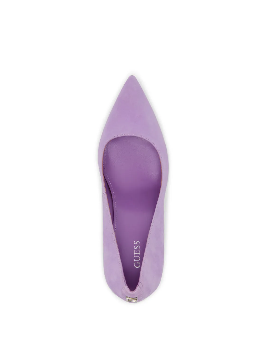 Purple Abagail Suede Pumps