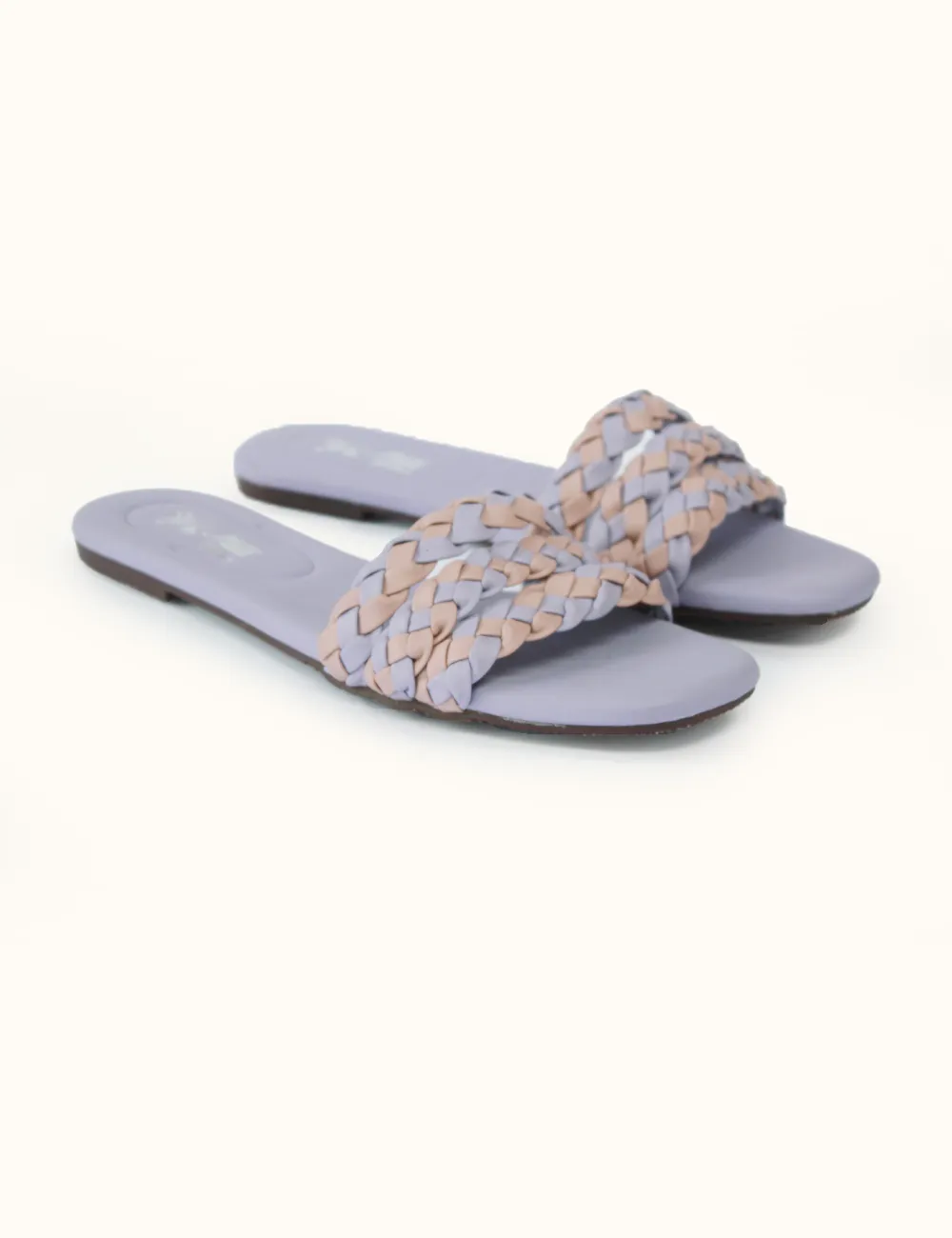 Purple | Fancy Slippers for women