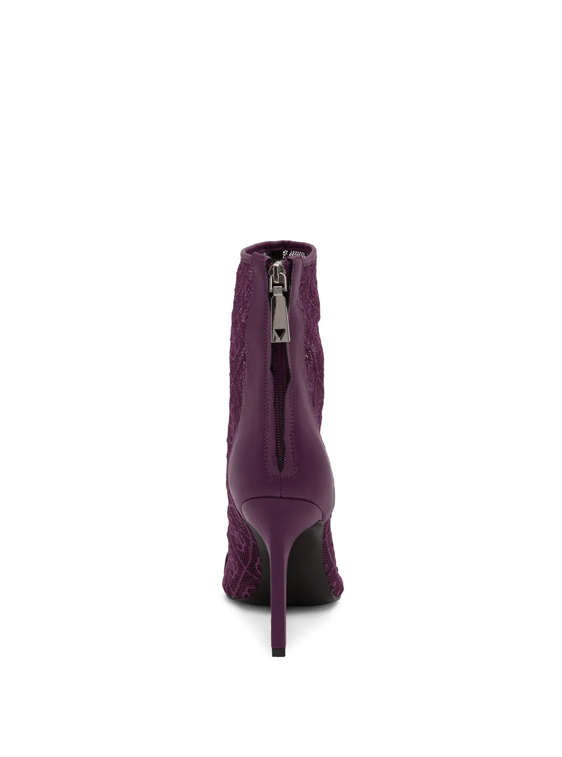 Purple Sinthy Logo Boots