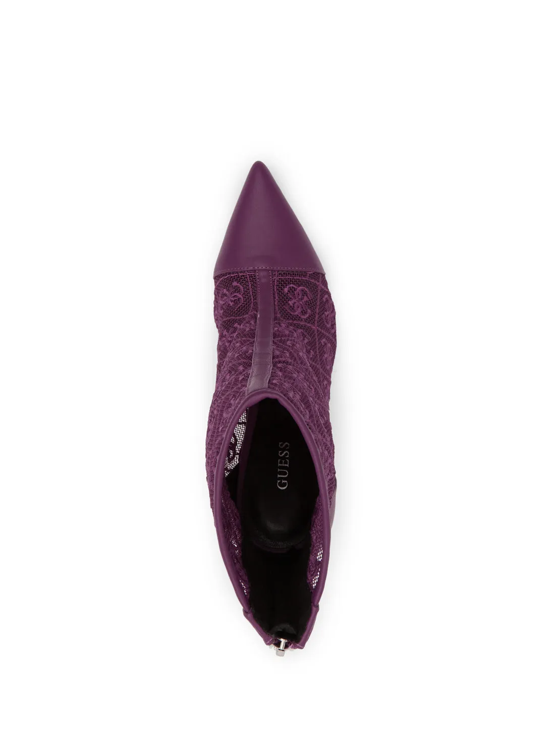 Purple Sinthy Logo Boots