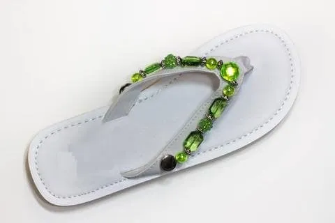 "PERIDOT"  - INTERCHANGEABLE WOMEN'S SANDAL SNAP