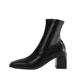 RAID Averie Sock Ankle Boot In Black