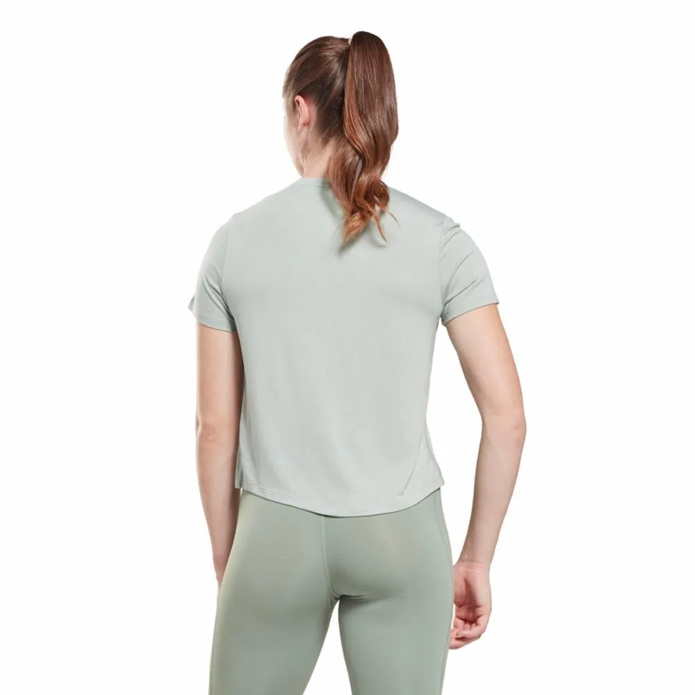 Reebok Apparel Women ACTIVCHILL DREAMBLEND T-Shirt SEASPR