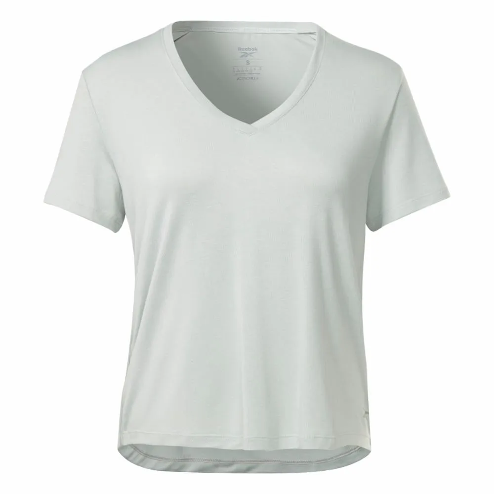 Reebok Apparel Women ACTIVCHILL DREAMBLEND T-Shirt SEASPR