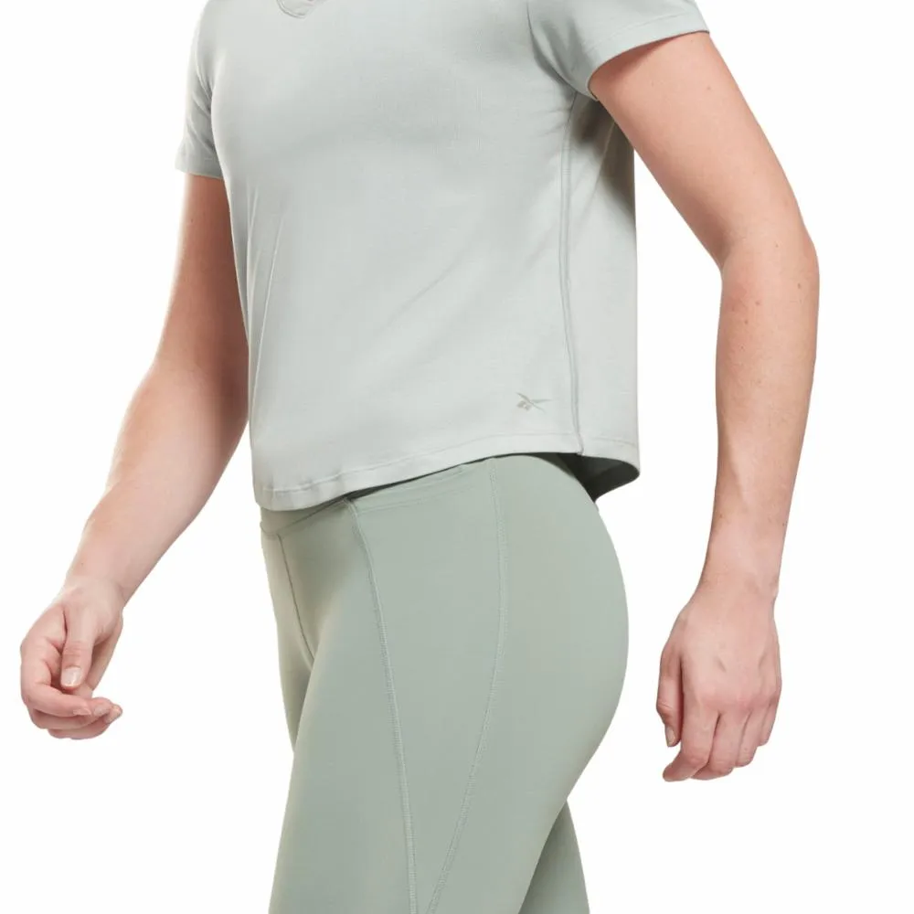 Reebok Apparel Women ACTIVCHILL DREAMBLEND T-Shirt SEASPR