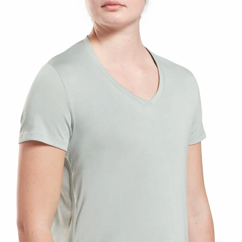 Reebok Apparel Women ACTIVCHILL DREAMBLEND T-Shirt SEASPR