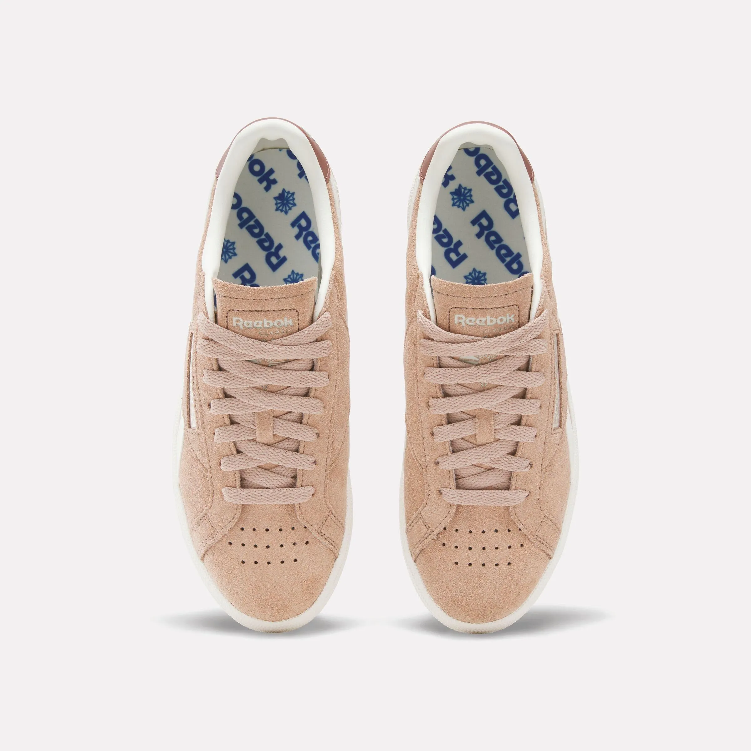 Reebok Footwear Women Club C Grounds UK Shoes EARTH/CHALK/SCORCHEDEARTH