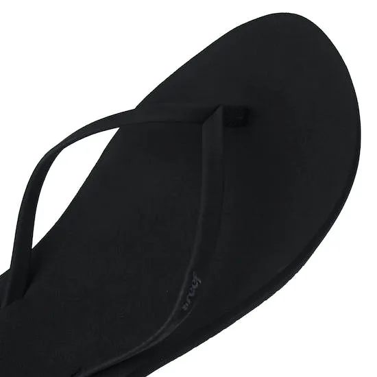 Reef Womens Bliss Nights Flip Flops - Black