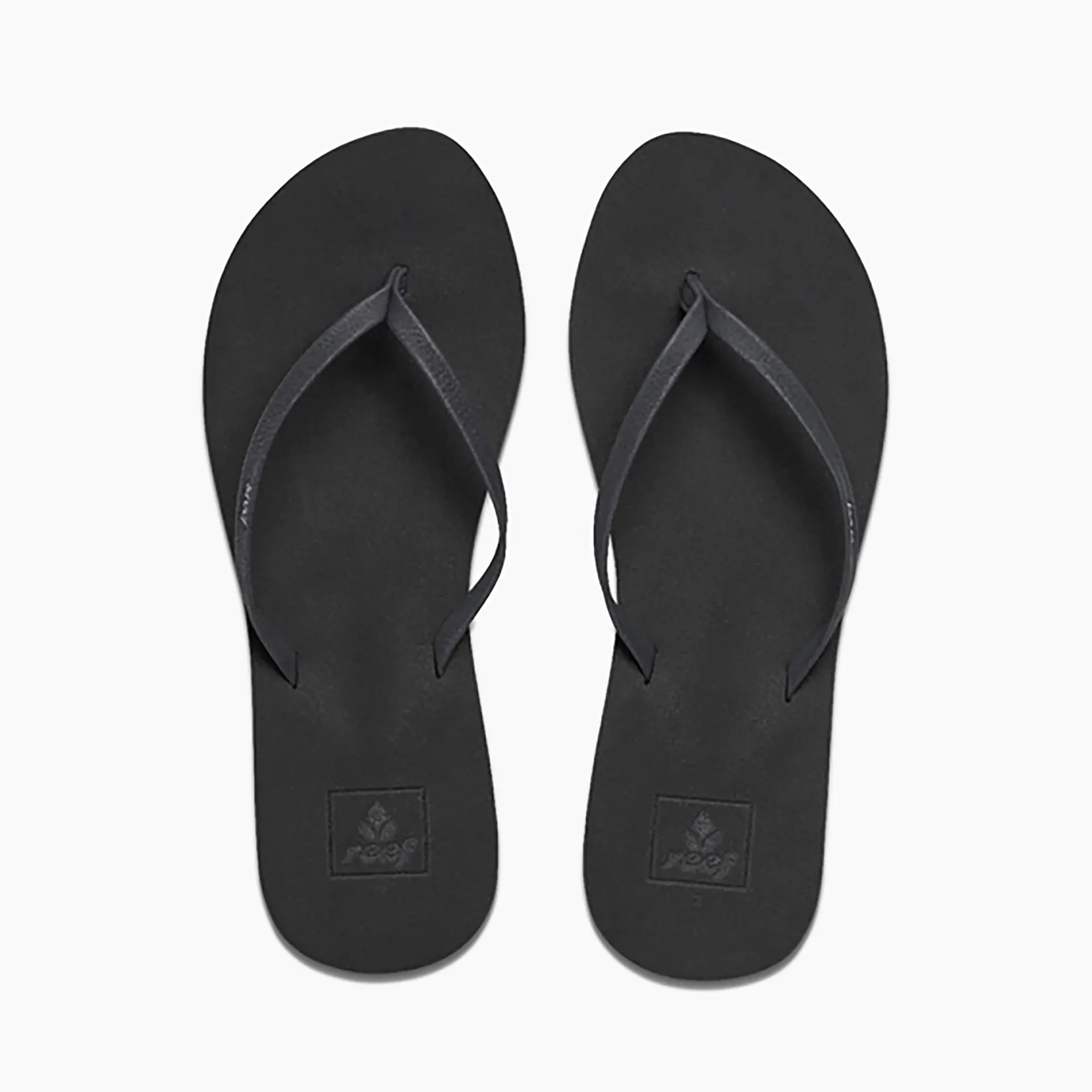 Reef Womens Bliss Nights Flip Flops - Black