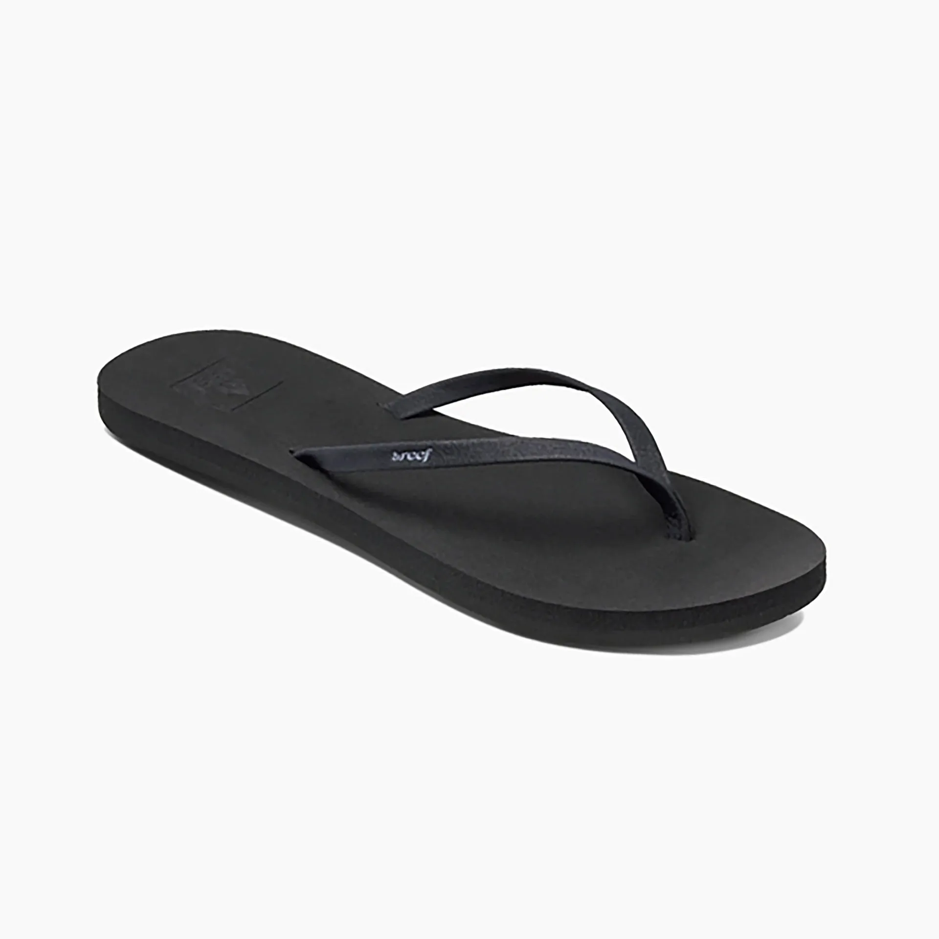 Reef Womens Bliss Nights Flip Flops - Black